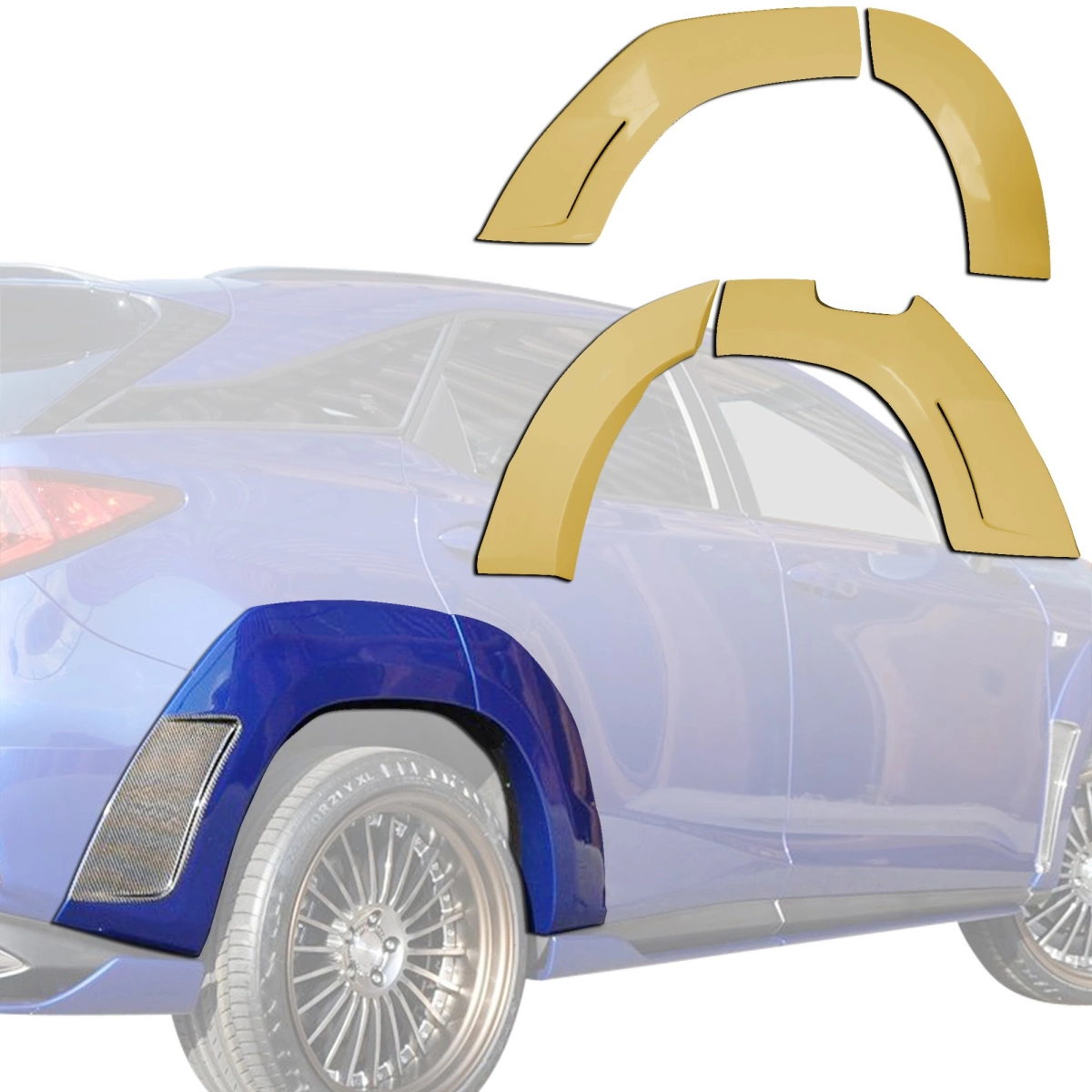 Modify your Lexus RX350 2016 with our Exterior/Fenders - 5