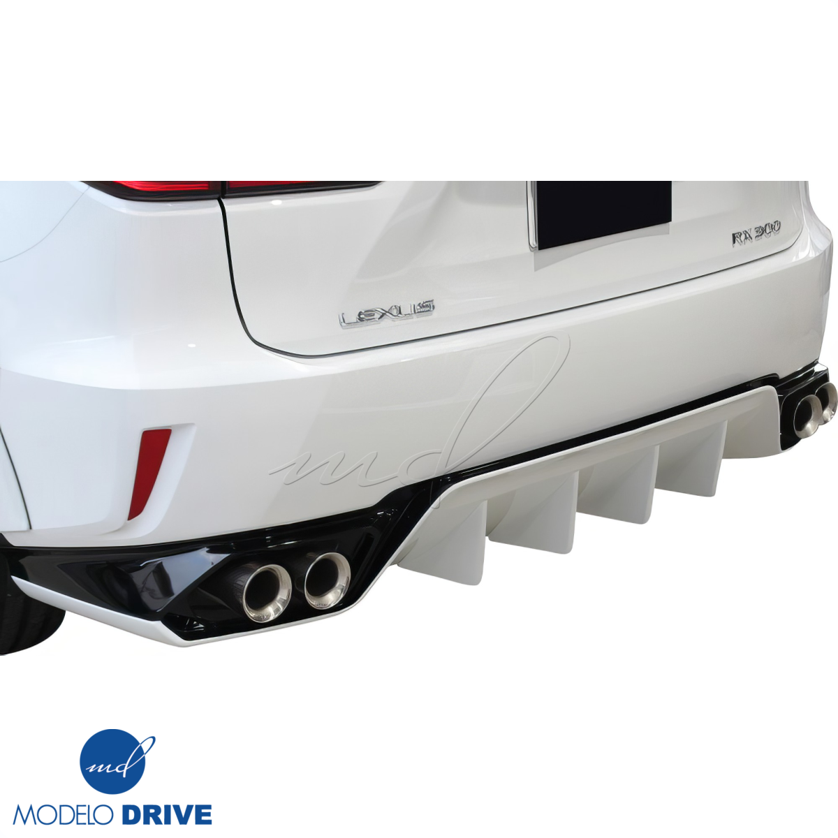 Modify your Lexus RX350 2016 with our Exterior/Wings - 