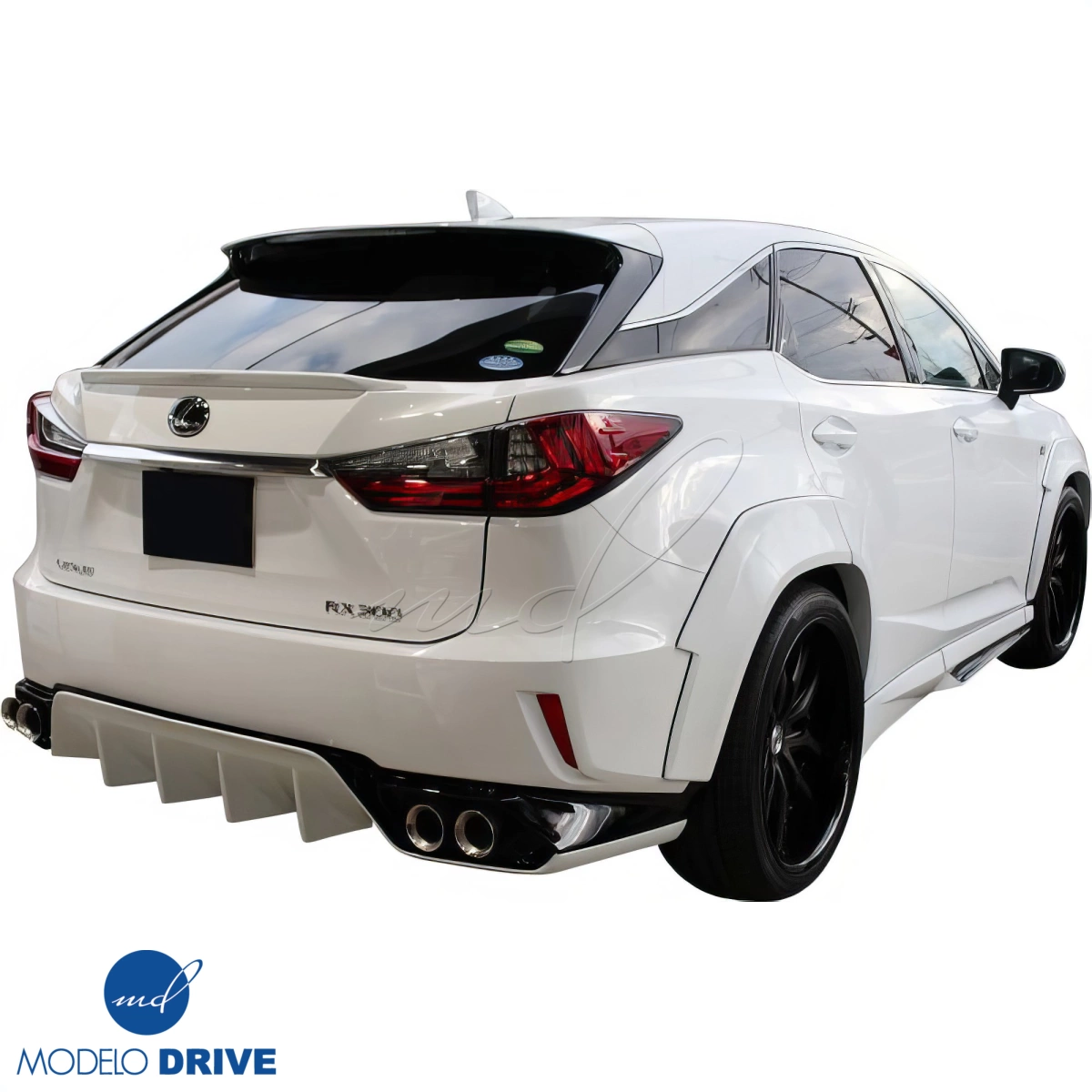 Modify your Lexus RX350 2016 with our Exterior/Rear Lips - 7
