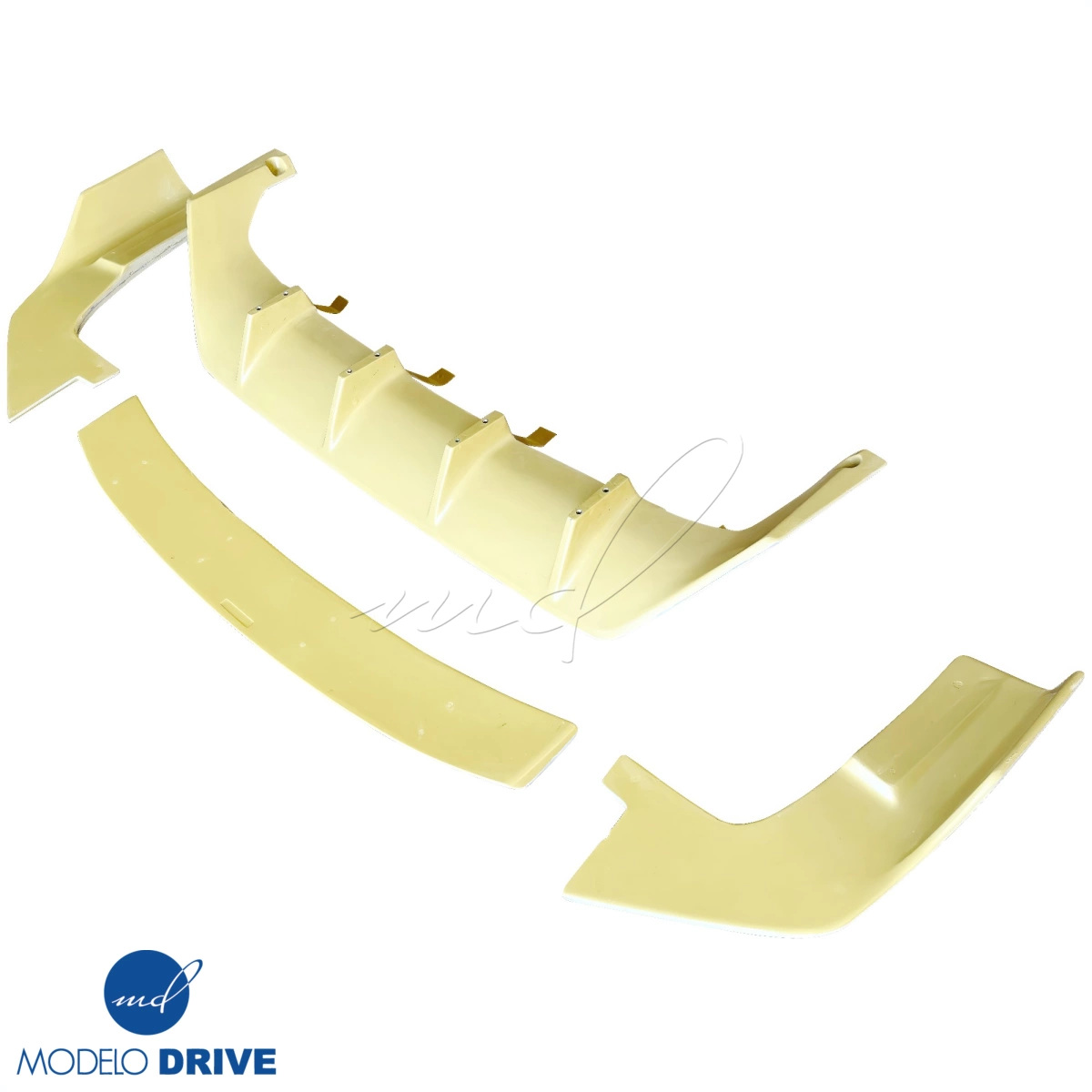 Modify your Lexus RX350 2016 with our Exterior/Rear Lips - 10