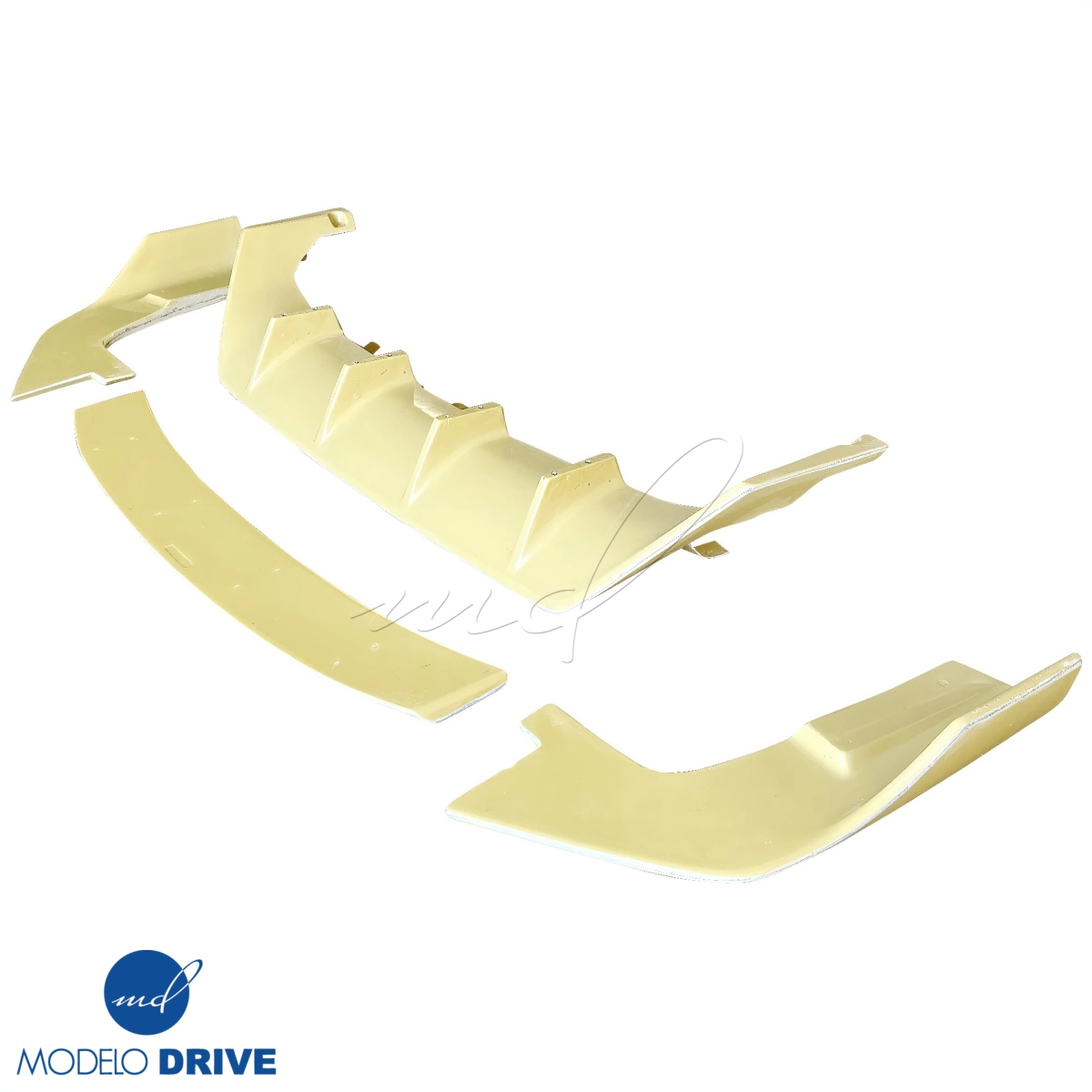 Modify your Lexus RX350 2016 with our Exterior/Rear Lips - 11