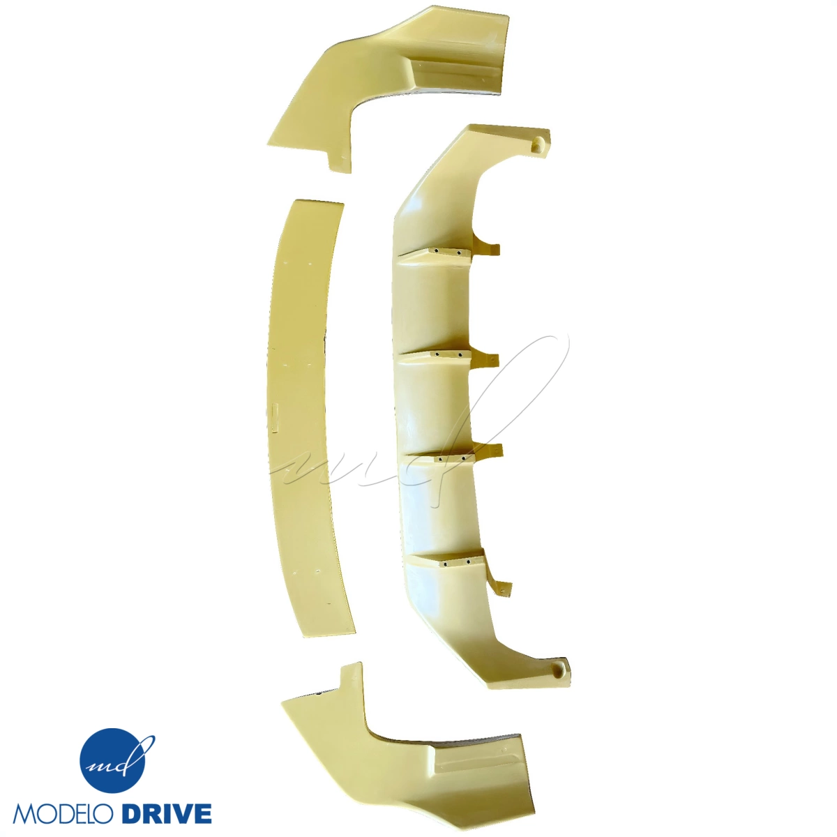 Modify your Lexus RX350 2016 with our Exterior/Rear Lips - 12