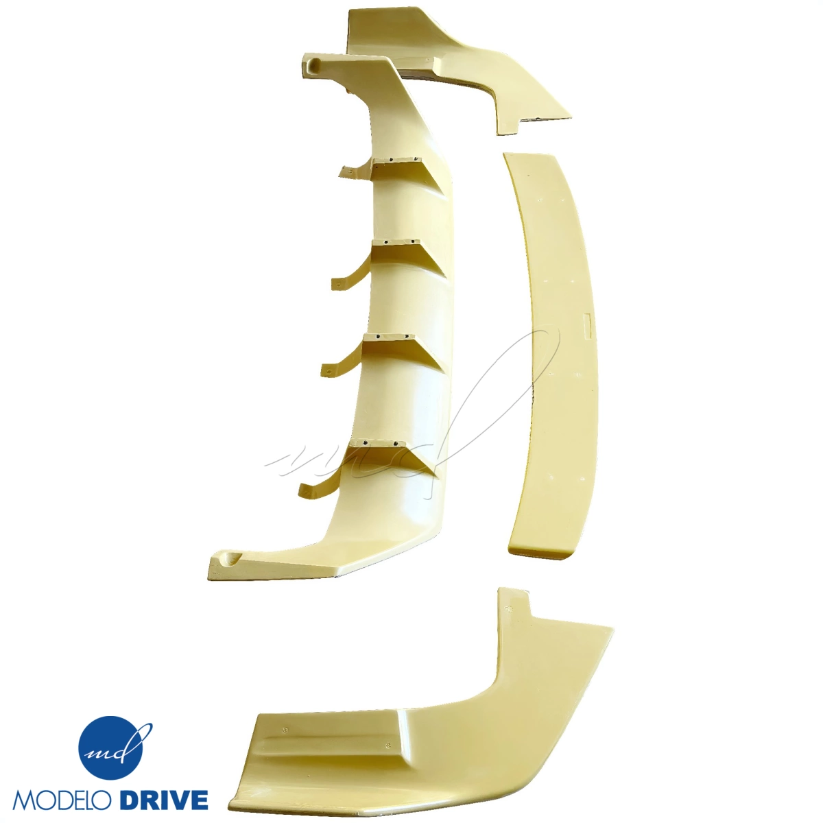 Modify your Lexus RX350 2016 with our Exterior/Rear Lips - 13