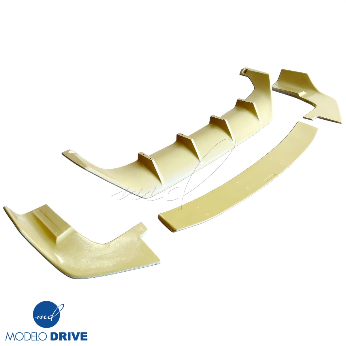 Modify your Lexus RX350 2016 with our Exterior/Rear Lips - 14