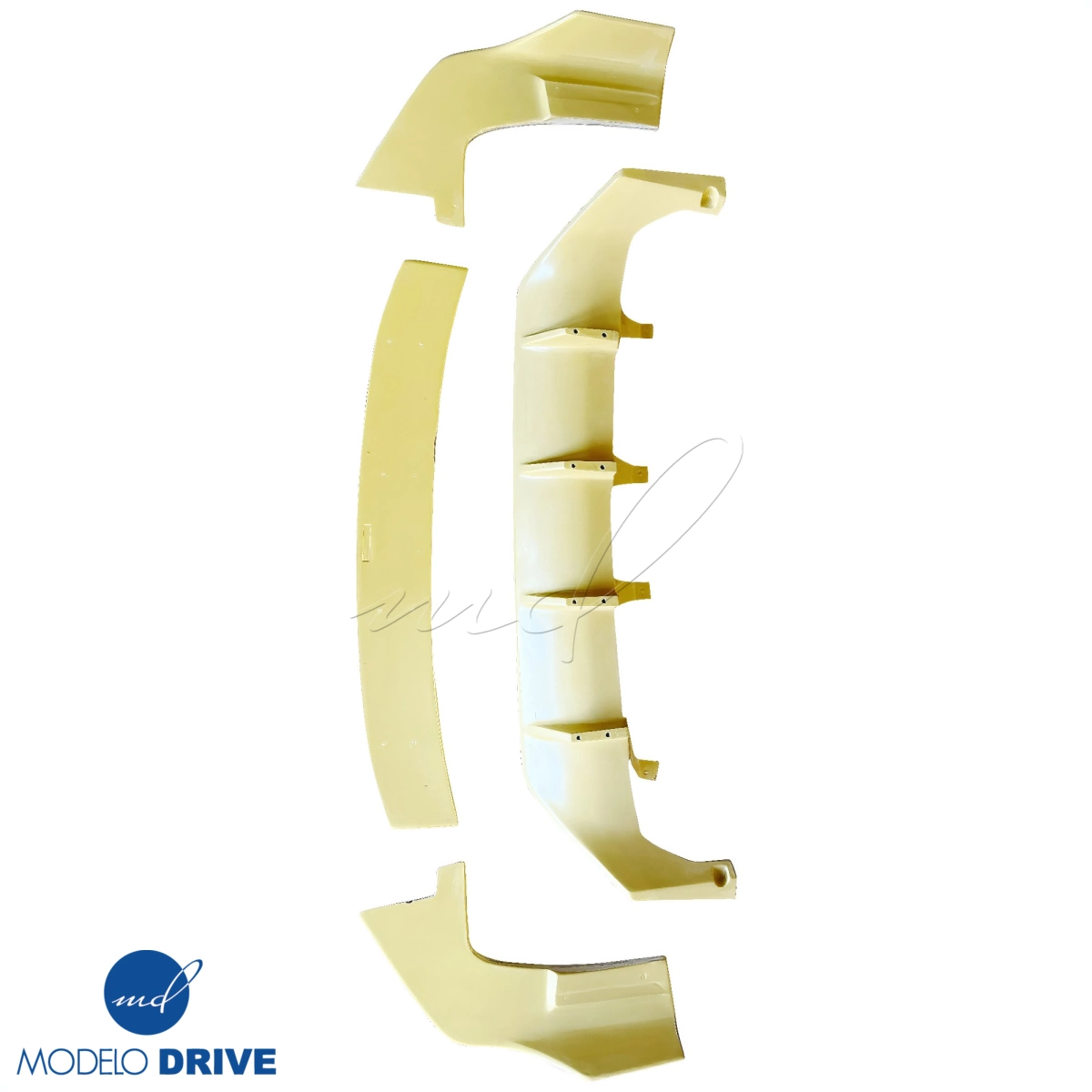 Modify your Lexus RX350 2016 with our Exterior/Rear Lips - 15