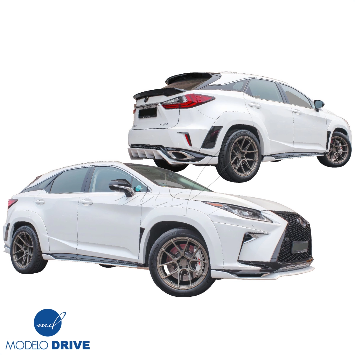 Modify your Lexus RX350 2016 with our Exterior/Complete Body Kits - 2