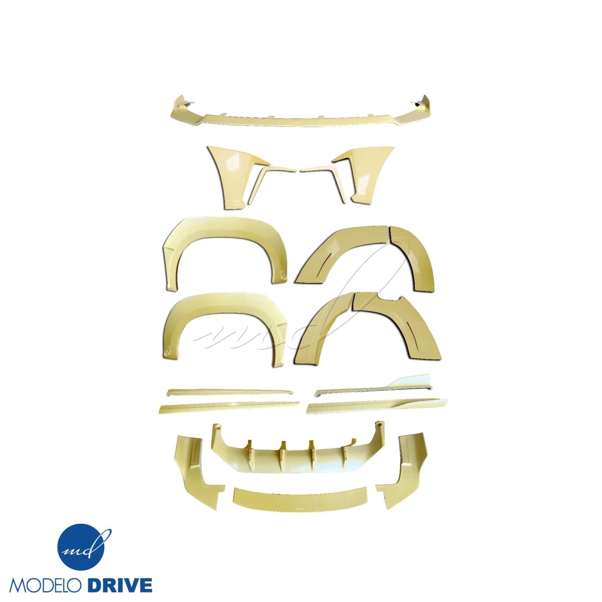 Modify your Lexus RX350 2016 with our Exterior/Complete Body Kits - 4