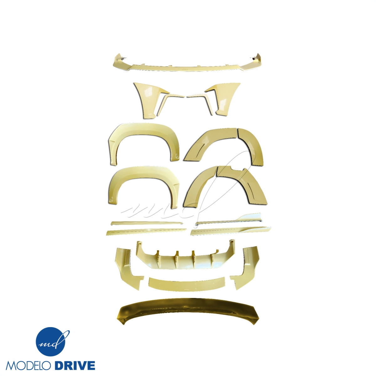 Modify your Lexus RX350 2016 with our Exterior/Complete Body Kits - 4