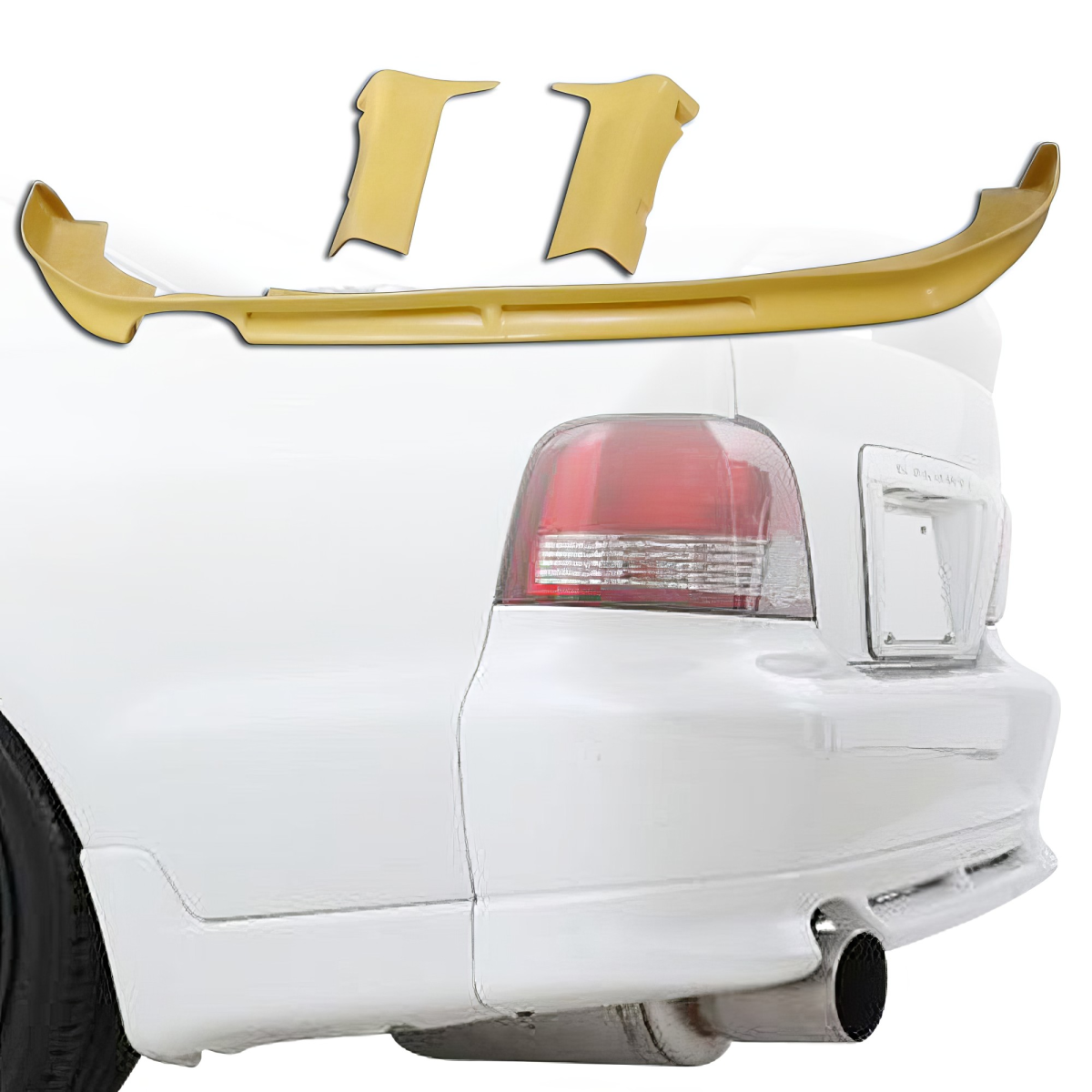 Modify your Mitsubishi Galant 2000 with our Exterior/Rear Bumpers or Lips - 