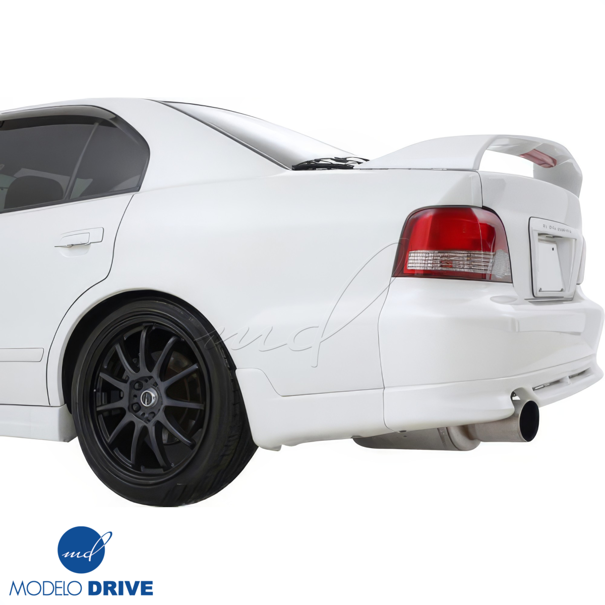 Modify your Mitsubishi Galant 2000 with our Exterior/Rear Bumpers or Lips - 