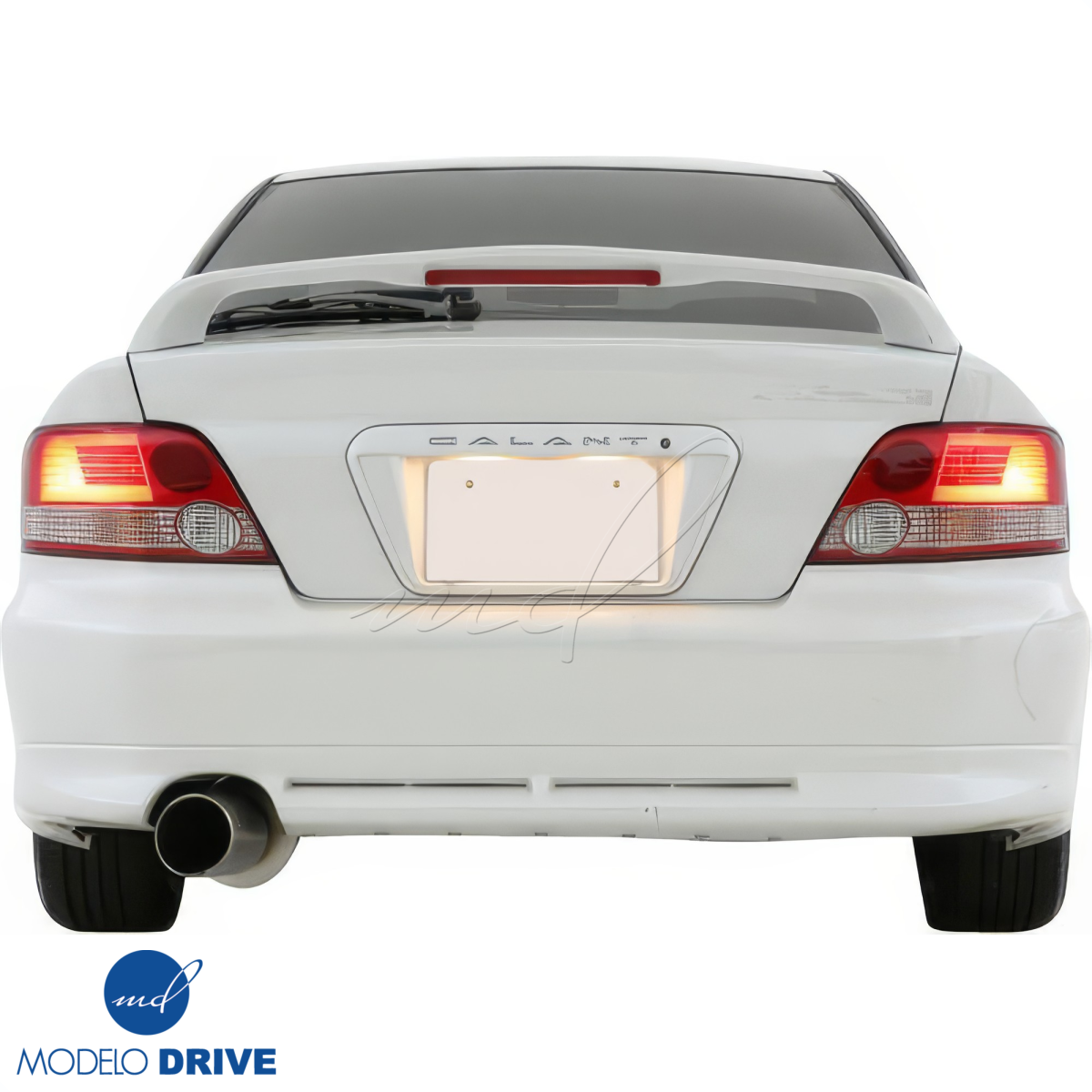 Modify your Mitsubishi Galant 2000 with our Exterior/Rear Bumpers or Lips - 