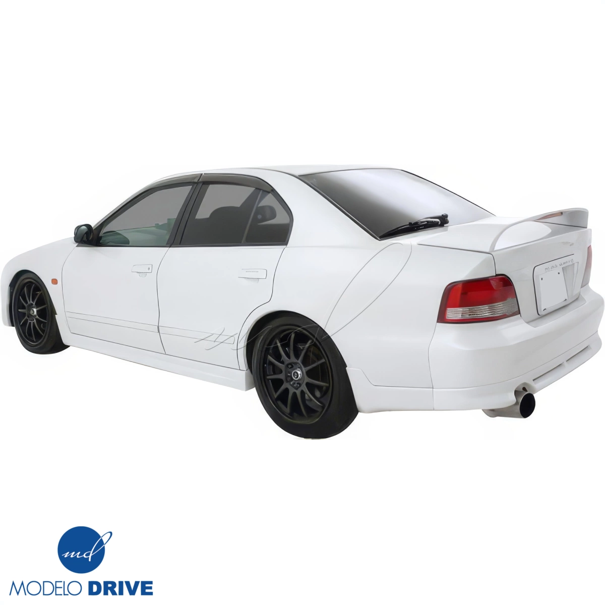 Modify your Mitsubishi Galant 2000 with our Exterior/Rear Lips - 4
