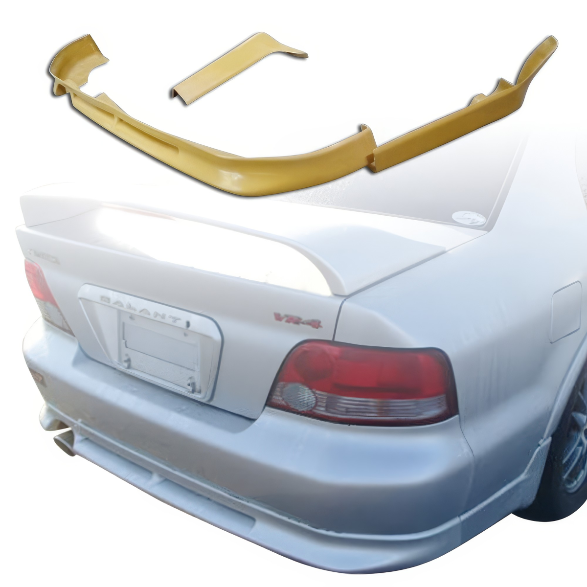 Modify your Mitsubishi Galant 2000 with our Exterior/Rear Bumpers or Lips - 