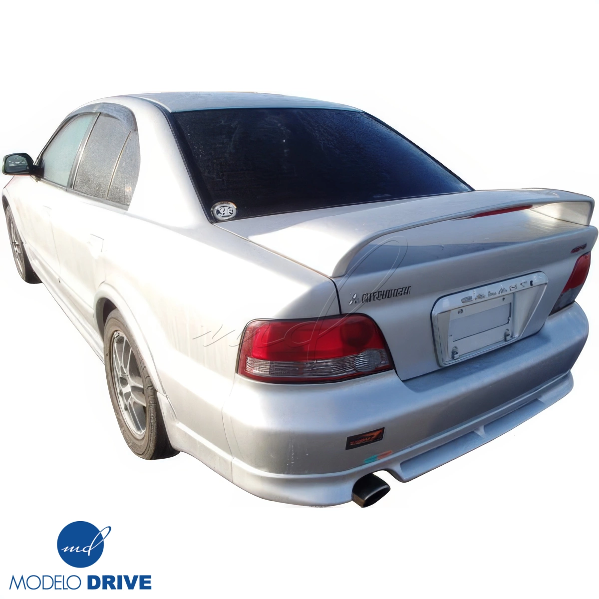 Modify your Mitsubishi Galant 2000 with our Exterior/Rear Lips - 6