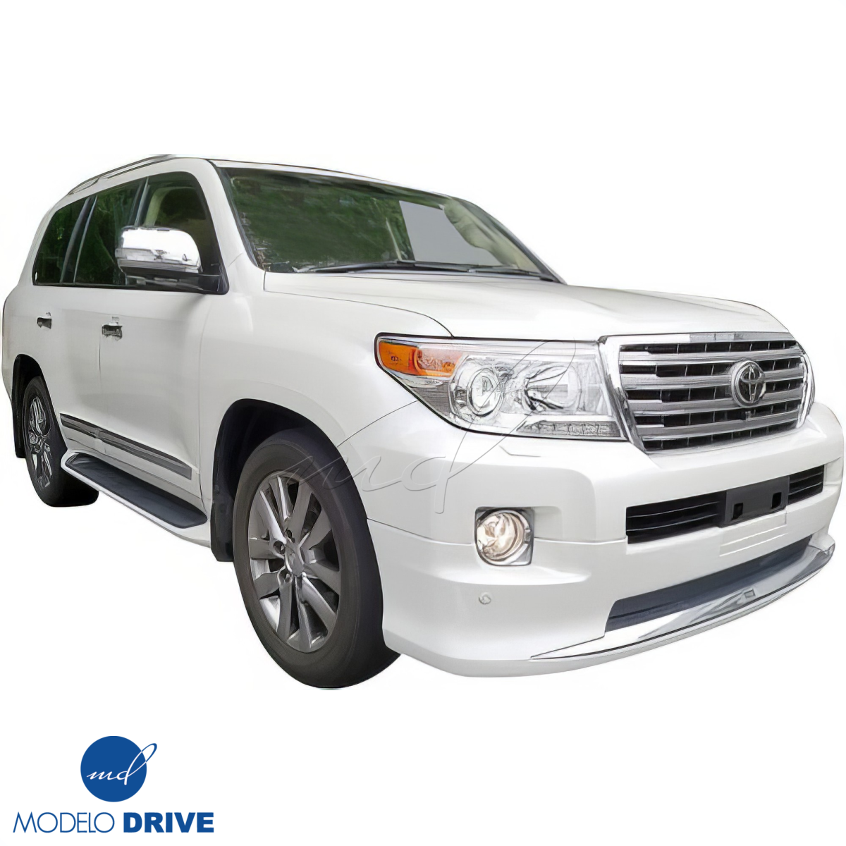 Modify your Toyota Land Cruiser 2012 with our Exterior/Front Bumpers or Lips - 