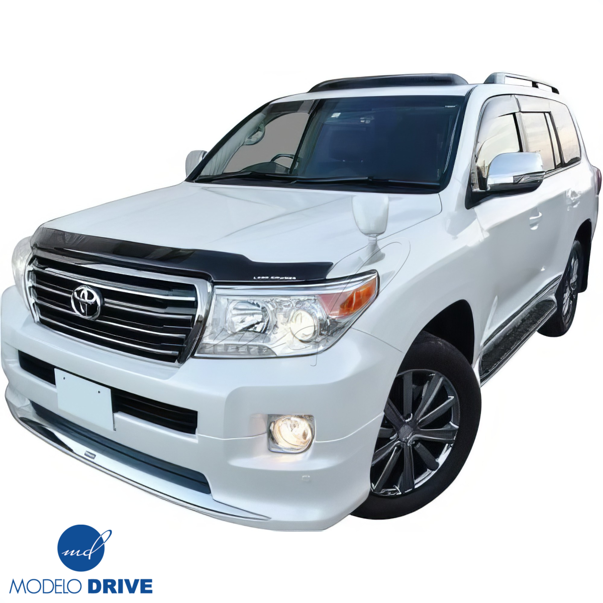 Modify your Toyota Land Cruiser 2012 with our Exterior/Front Bumpers or Lips - 