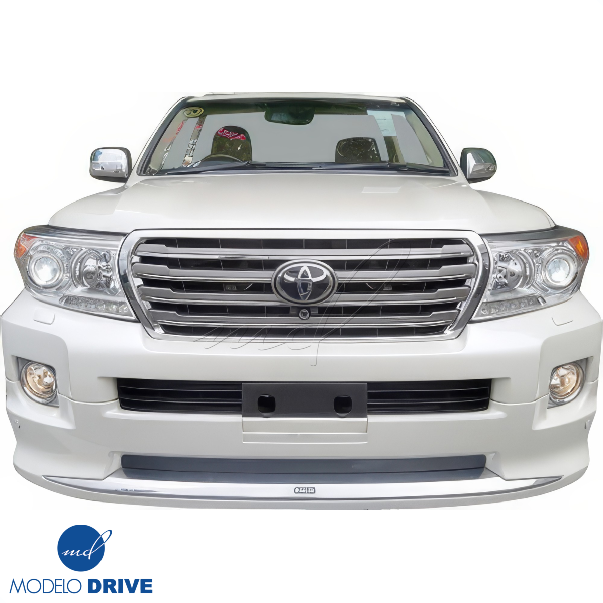 Modify your Toyota Land Cruiser 2012 with our Exterior/Front Bumpers or Lips - 