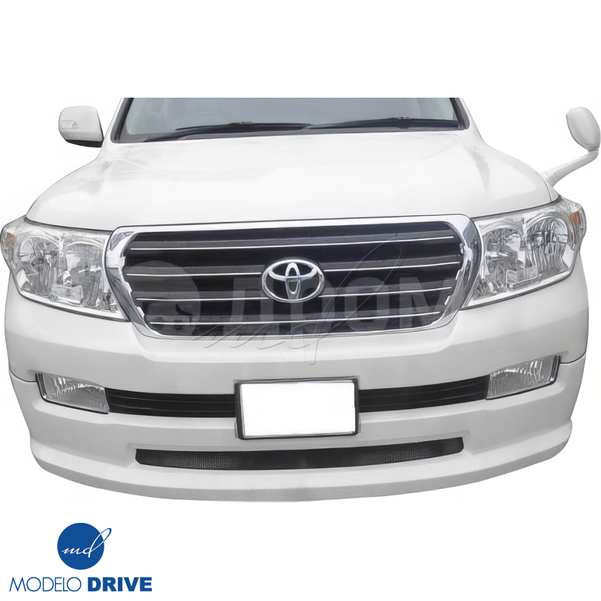 Modify your Toyota Land Cruiser 2012 with our Exterior/Front Bumpers or Lips - 