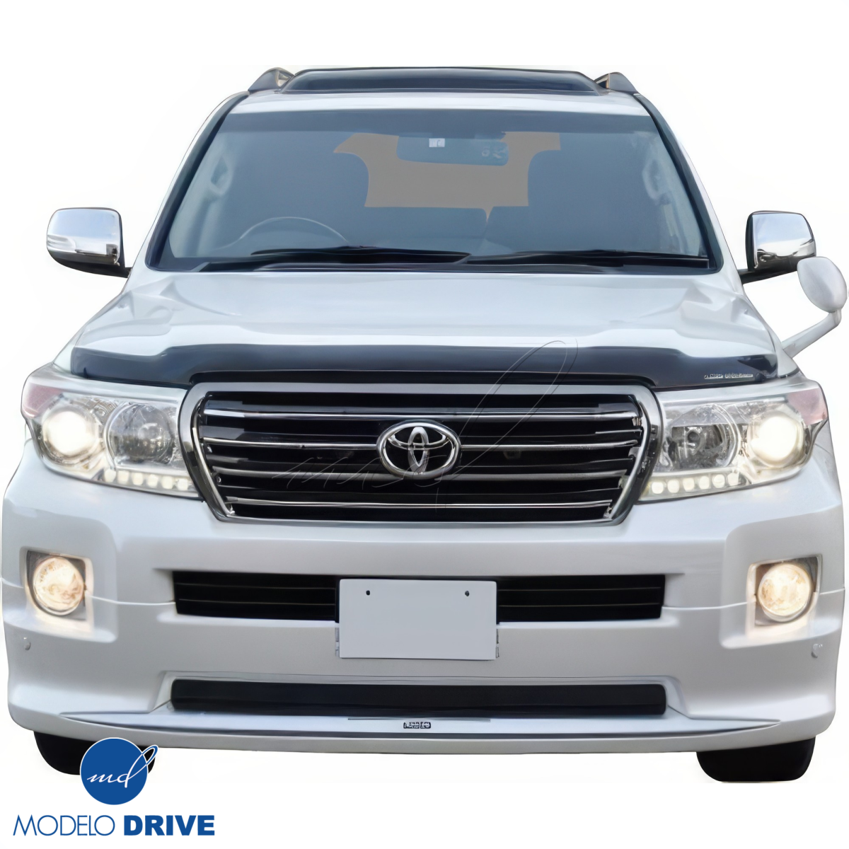 Modify your Toyota Land Cruiser 2012 with our Exterior/Front Bumpers or Lips - 