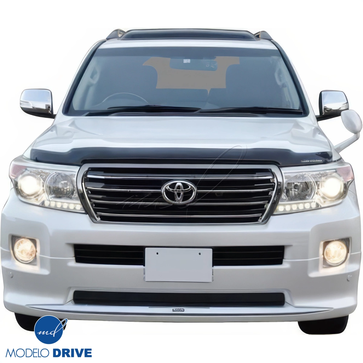 Modify your Toyota Land Cruiser 2012 with our Exterior/Complete Body Kits - 6