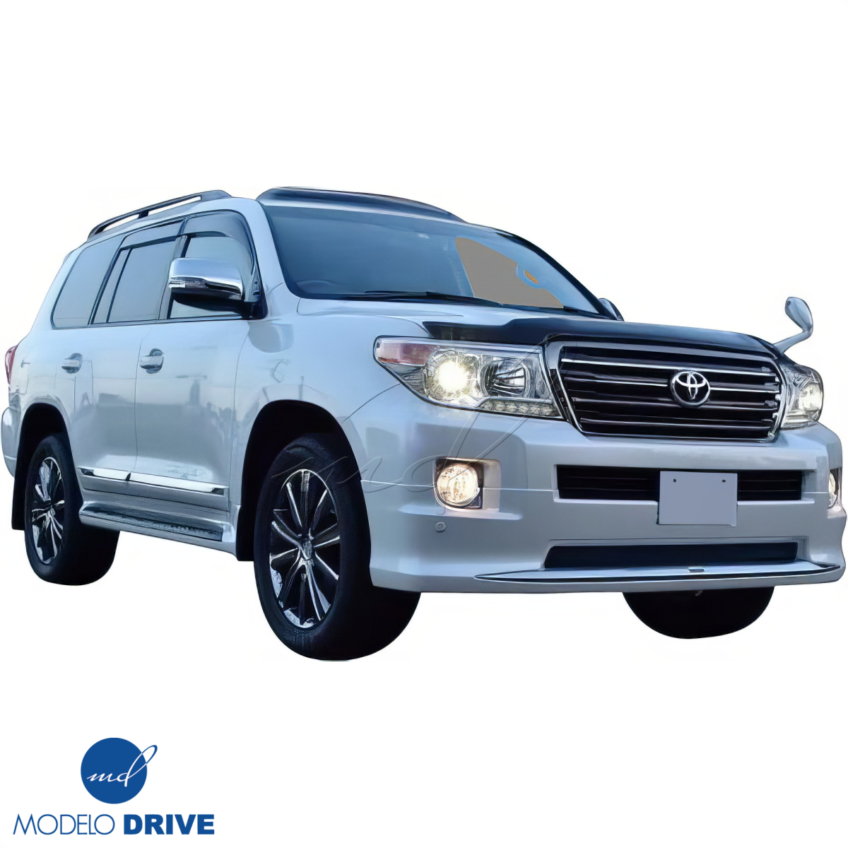 Modify your Toyota Land Cruiser 2012 with our Exterior/Front Bumpers or Lips - 