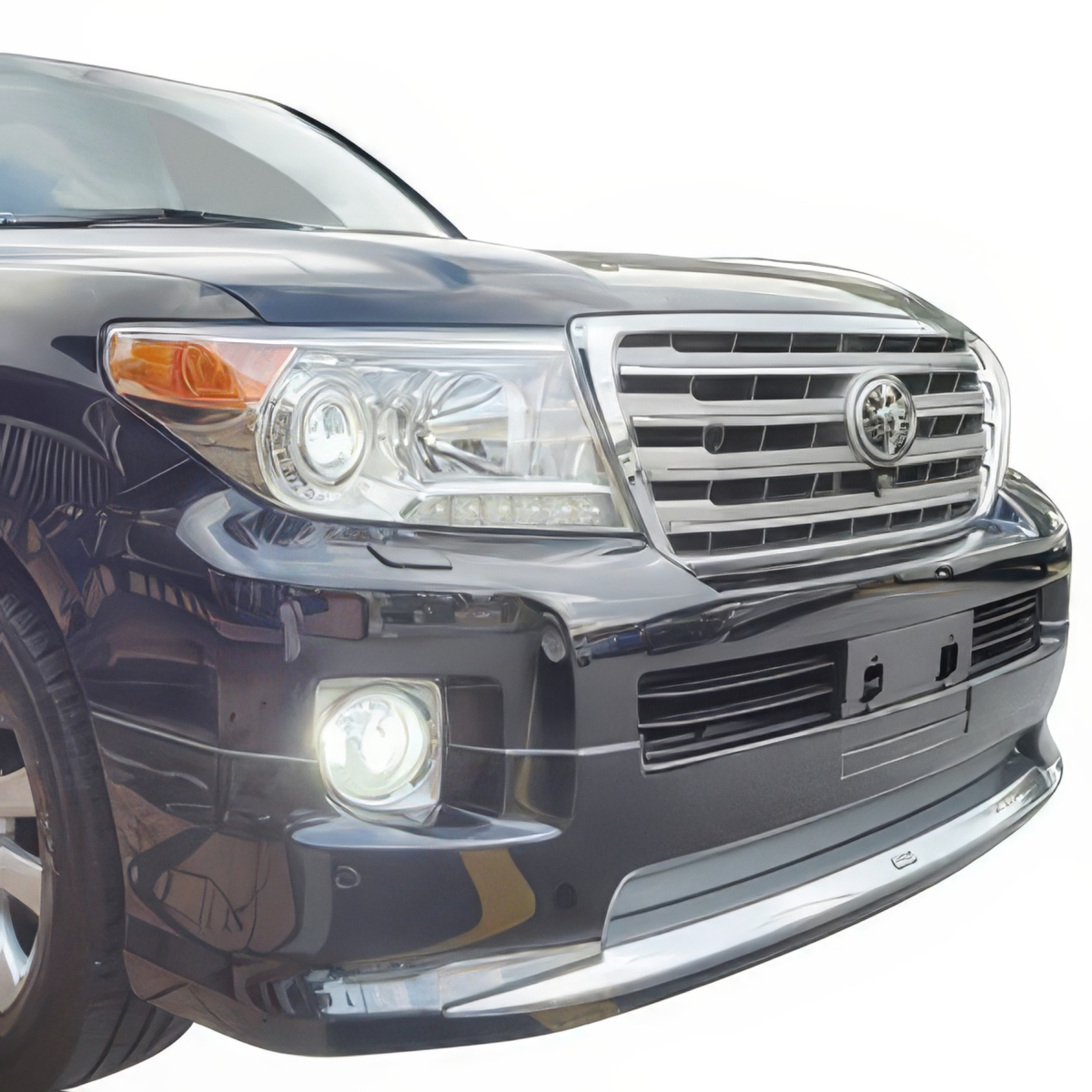 Modify your Toyota Land Cruiser 2012 with our Exterior/Front Bumpers or Lips - 