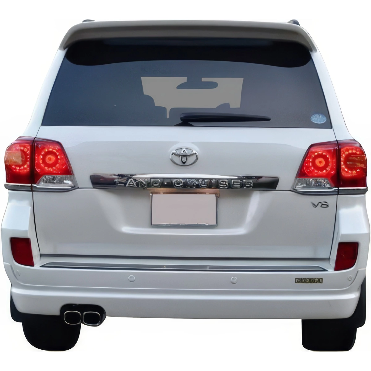 Modify your Toyota Land Cruiser 2012 with our Exterior/Rear Lips - 1