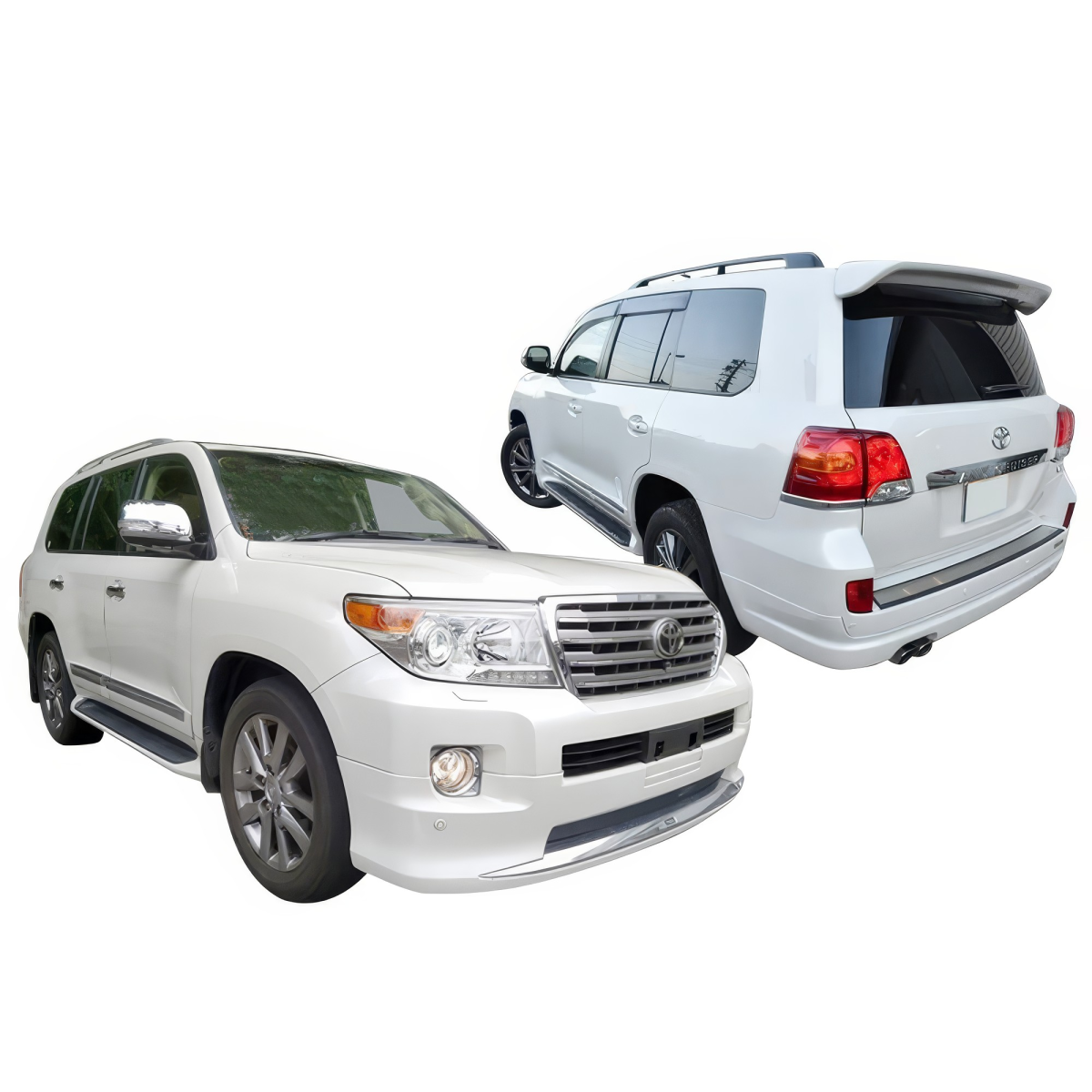 Modify your Toyota Land Cruiser 2012 with our Exterior/Complete Body Kits - 