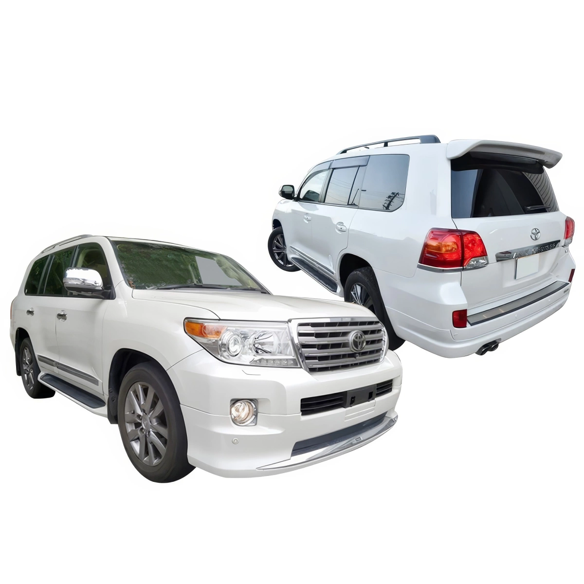 Modify your Toyota Land Cruiser 2012 with our Exterior/Complete Body Kits - 1