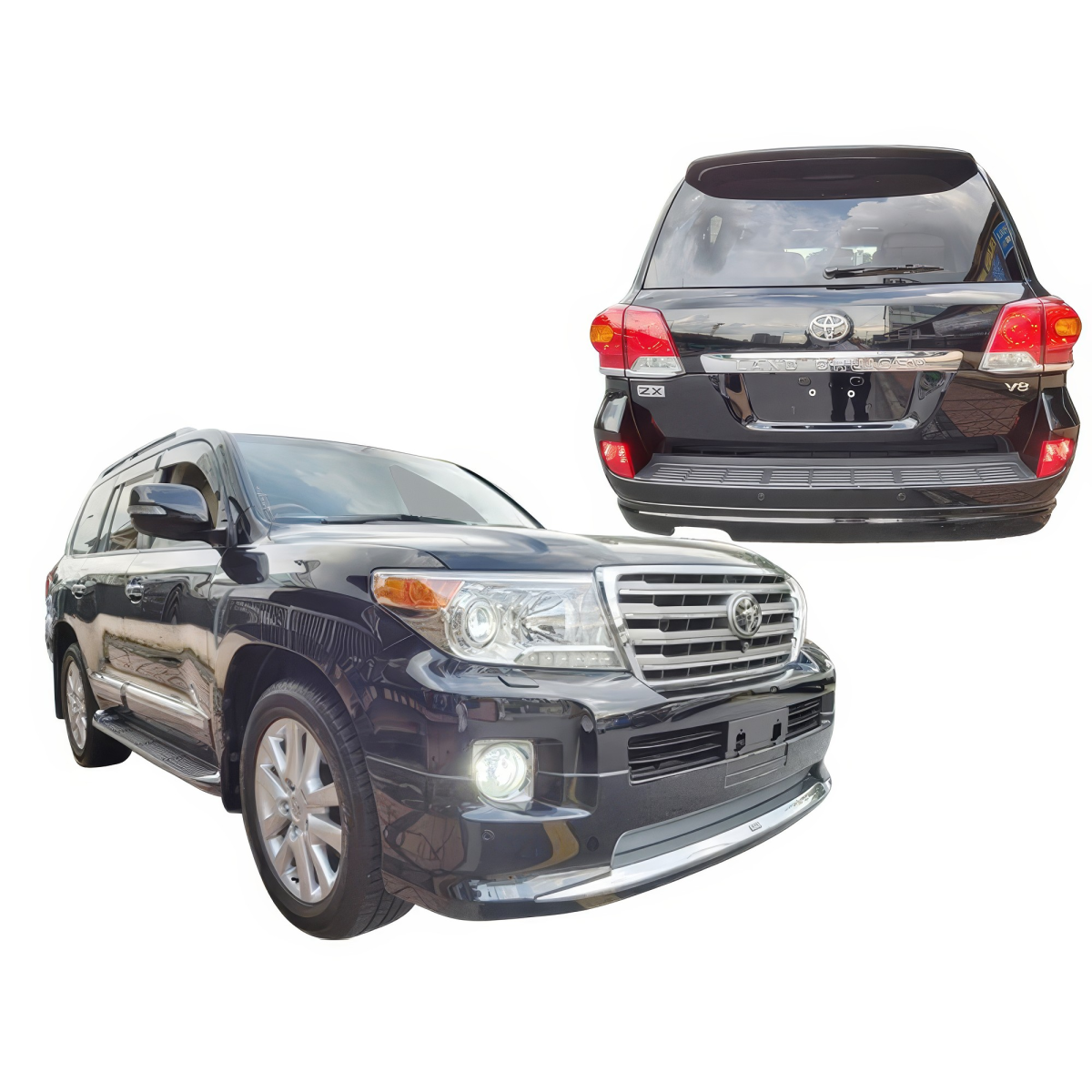 Modify your Toyota Land Cruiser 2012 with our Exterior/Complete Body Kits - 