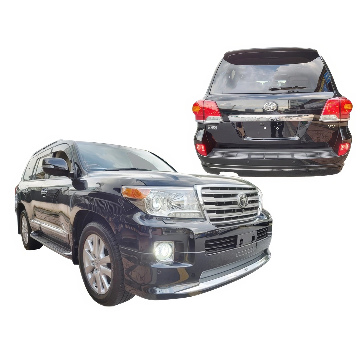 Modify your Toyota Land Cruiser 2012 with our Exterior/Complete Body Kits - 2