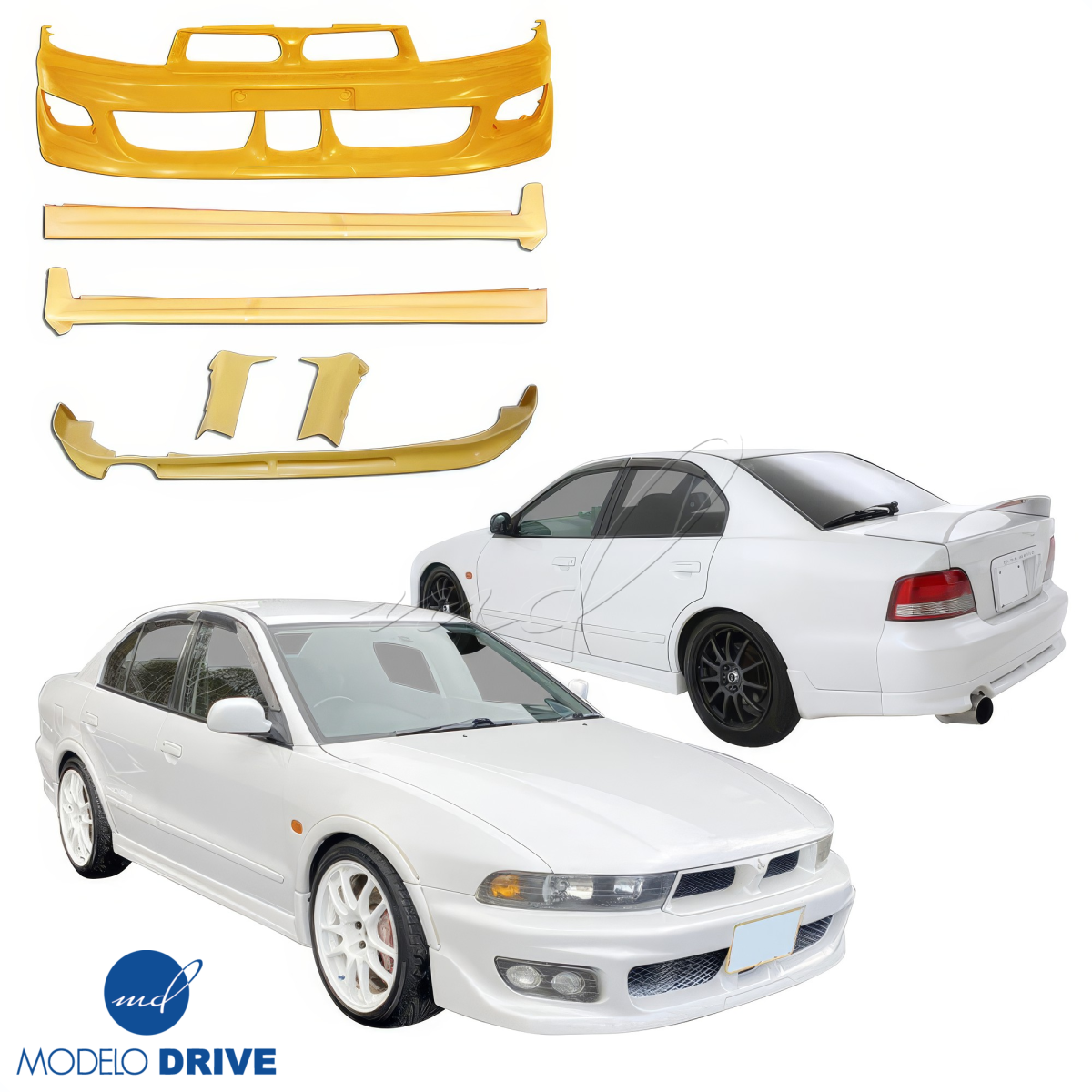 Modify your Mitsubishi Galant 2000 with our Exterior/Complete Body Kits - 