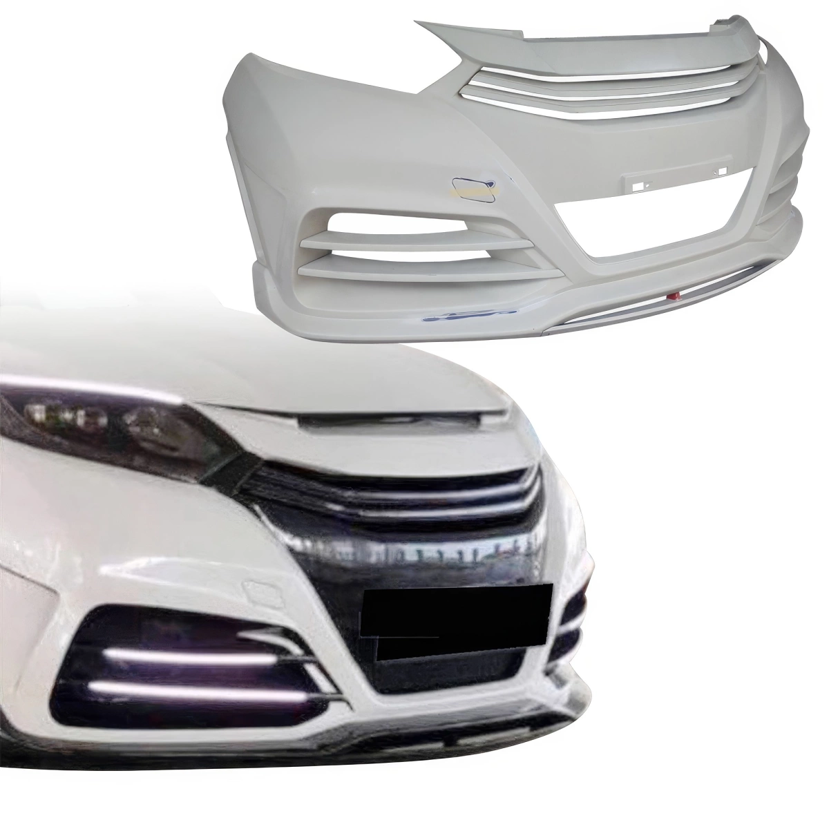 Modify your Honda HR-V 2016 with our Exterior/Front Bumpers - 1