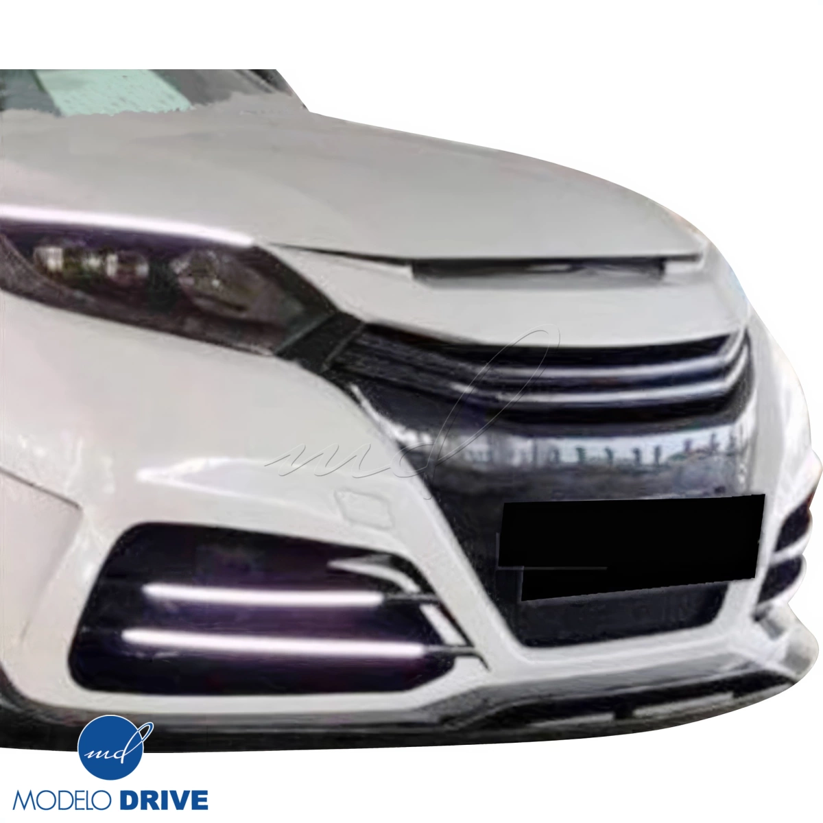 Modify your Honda HR-V 2016 with our Exterior/Front Bumpers - 2