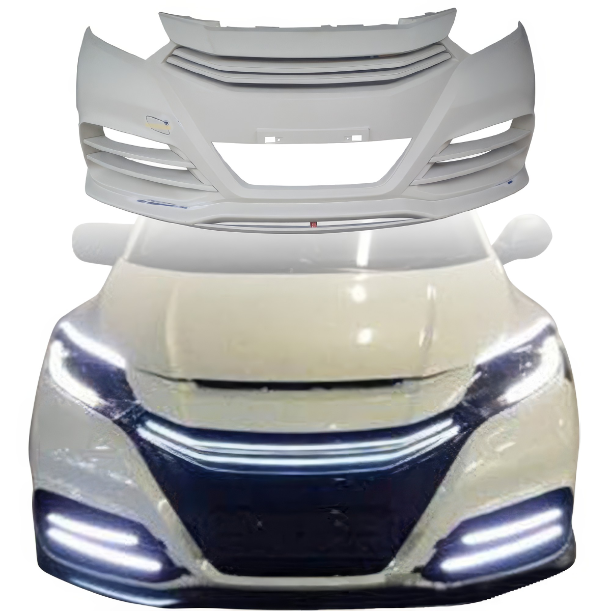 Modify your Honda HR-V 2016 with our Exterior/Front Bumpers or Lips - 