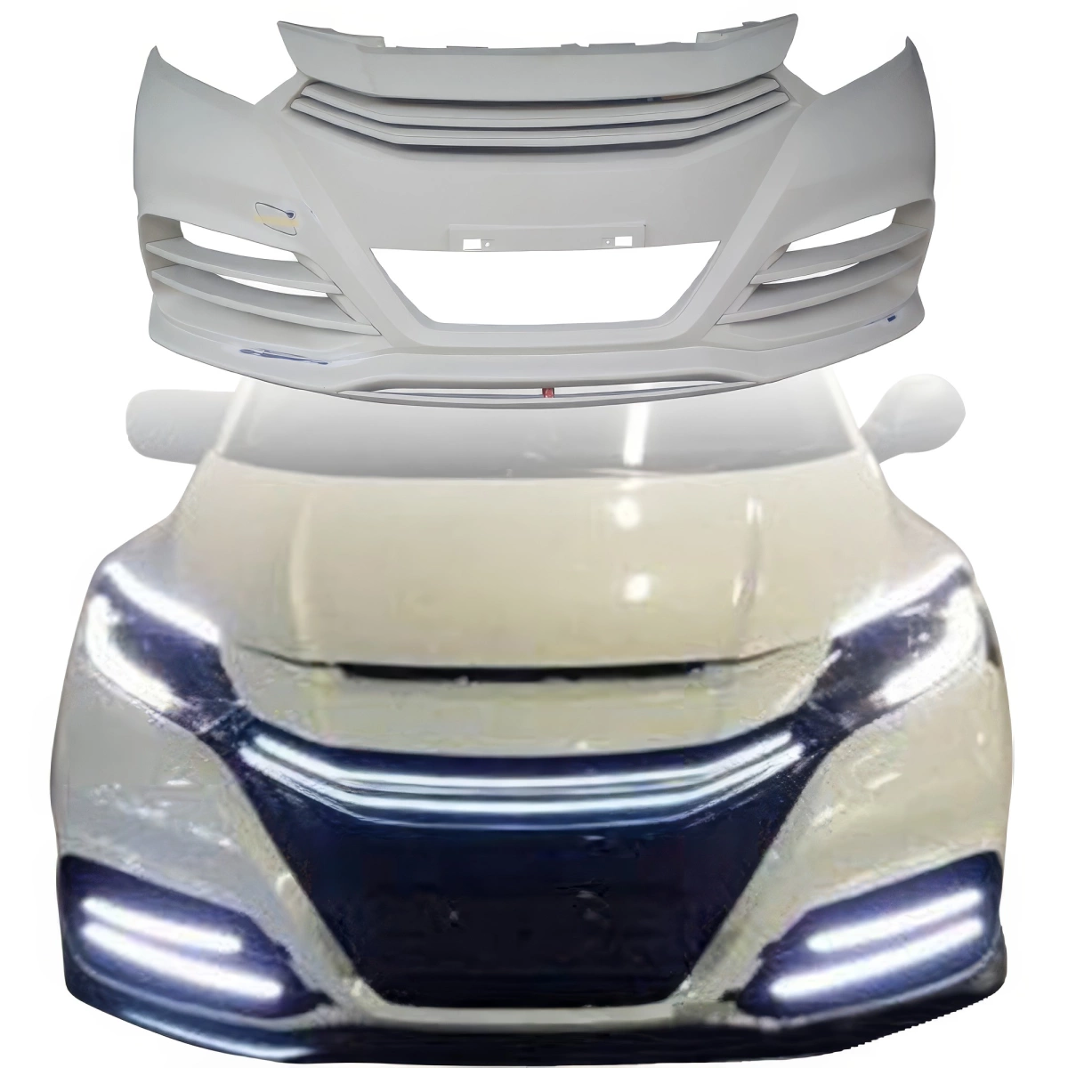Modify your Honda HR-V 2016 with our Exterior/Front Bumpers - 3
