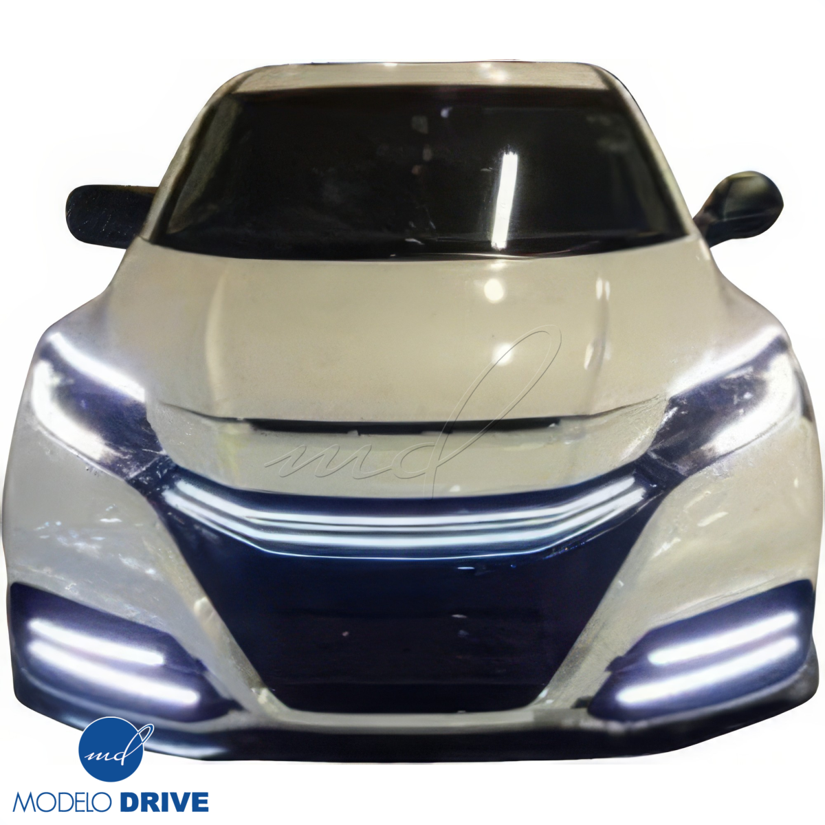 Modify your Honda HR-V 2016 with our Exterior/Front Bumpers or Lips - 