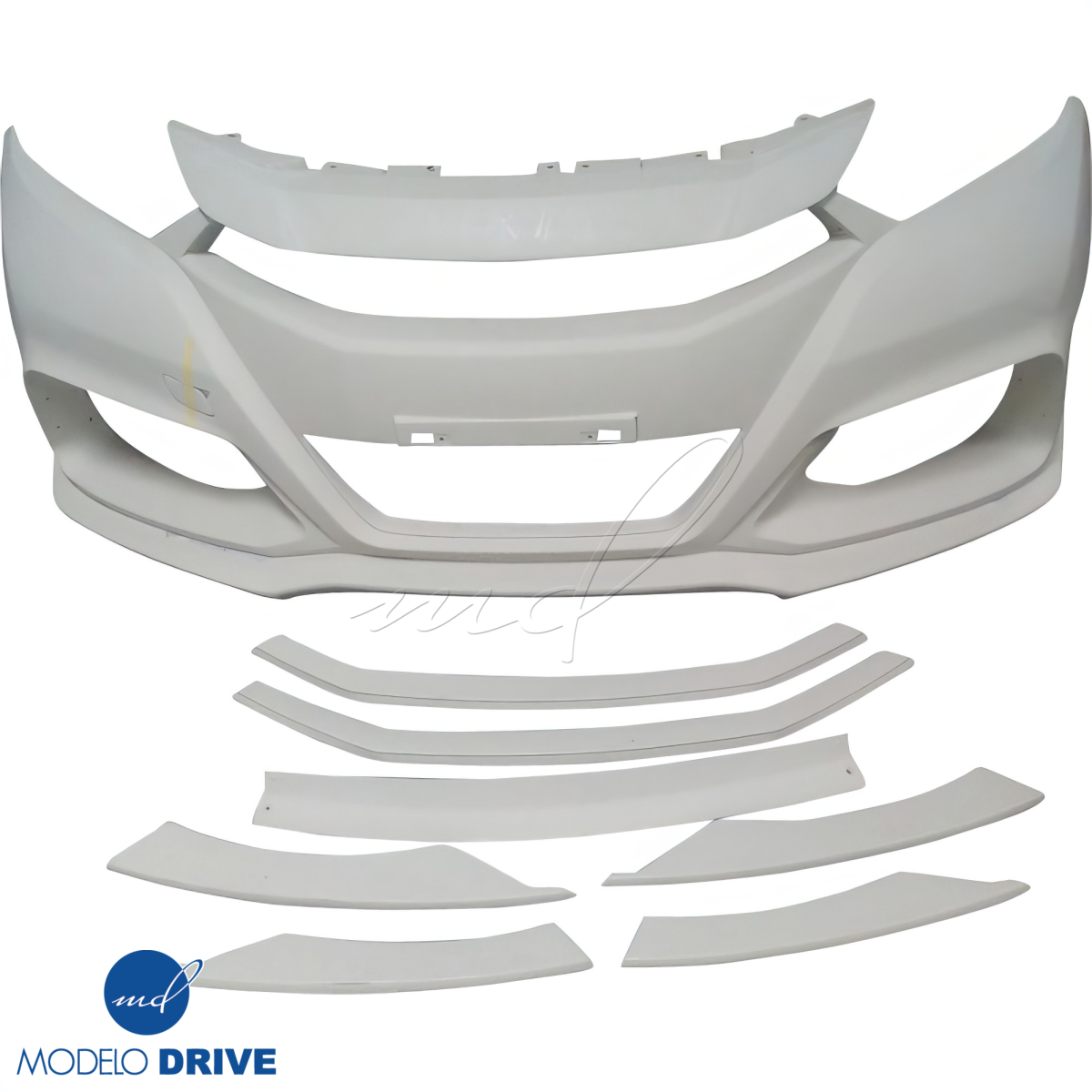 Modify your Honda HR-V 2016 with our Exterior/Front Bumpers or Lips - 