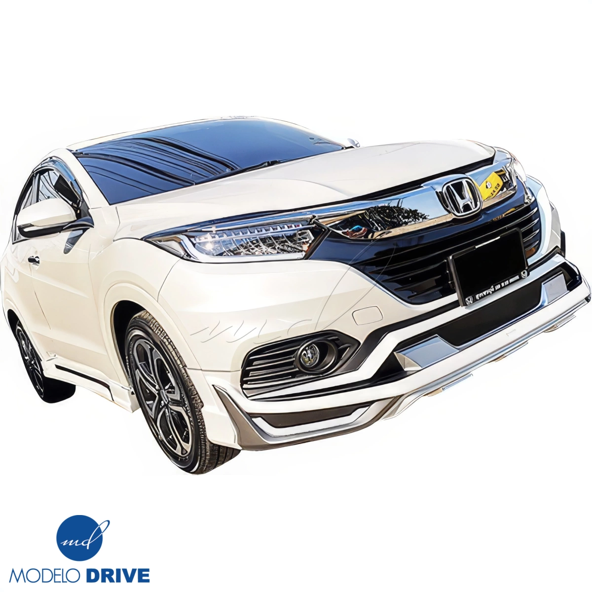 Modify your Honda HR-V 2016 with our Exterior/Complete Body Kits - 5