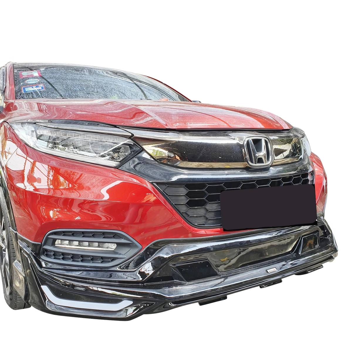 Modify your Honda HR-V 2016 with our Exterior/Complete Body Kits - 7