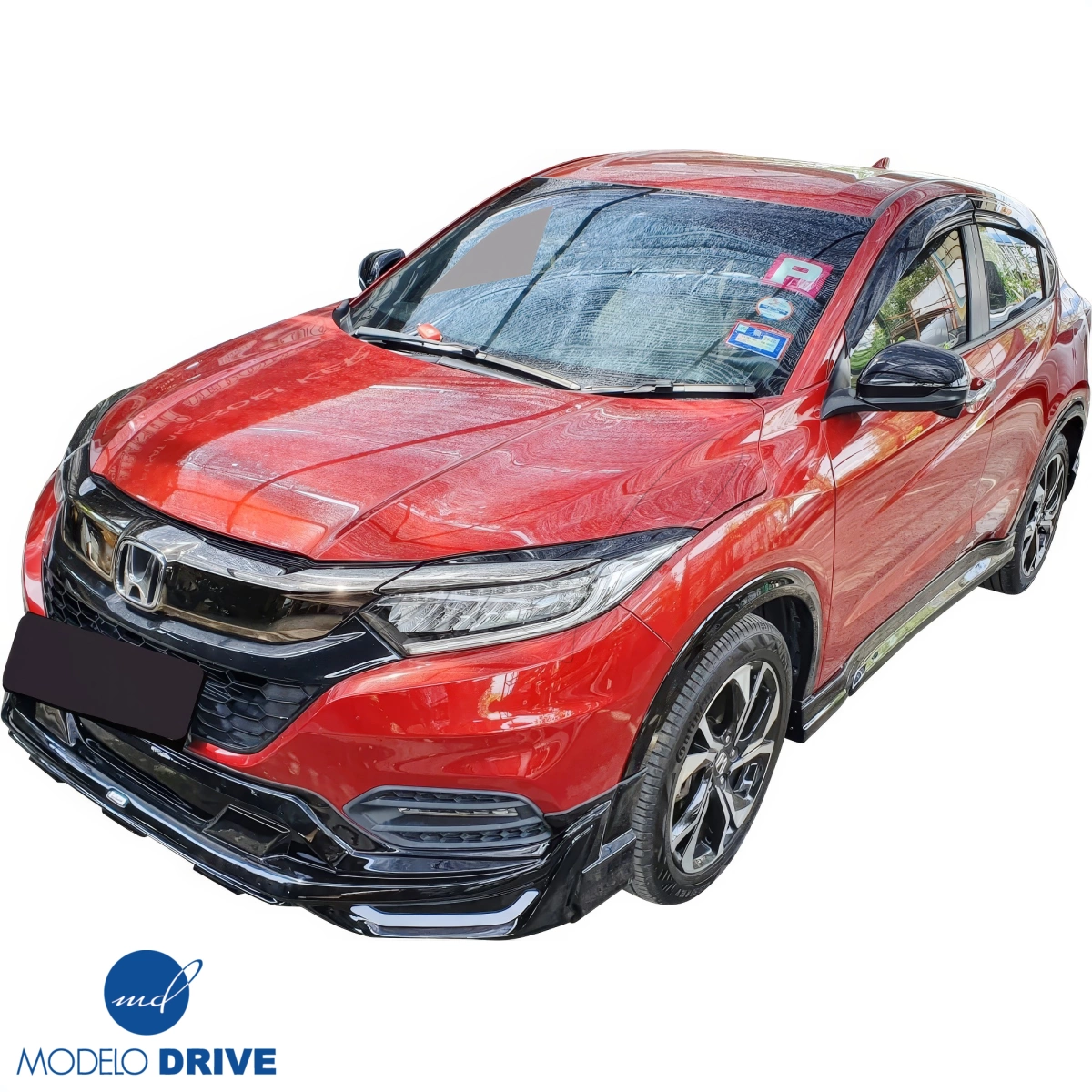 Modify your Honda HR-V 2016 with our Exterior/Complete Body Kits - 9