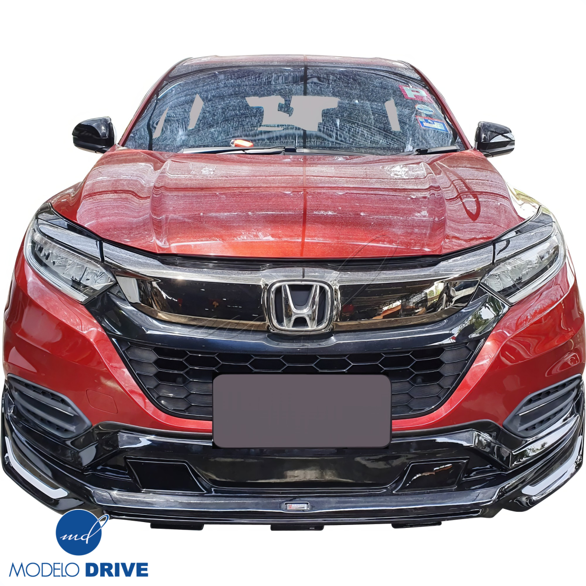 Modify your Honda HR-V 2016 with our Exterior/Complete Body Kits - 