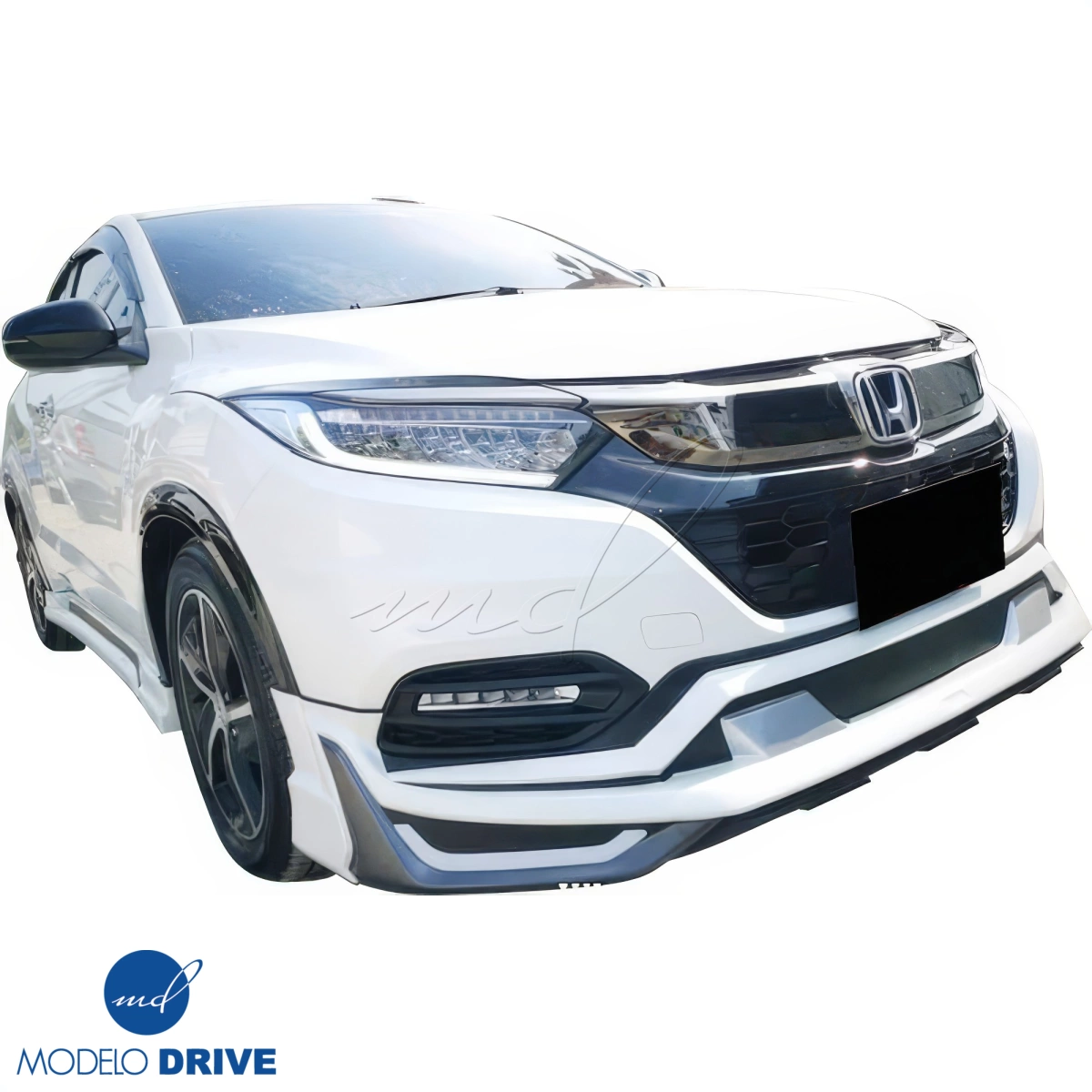 Modify your Honda HR-V 2016 with our Exterior/Side Skirts - 3