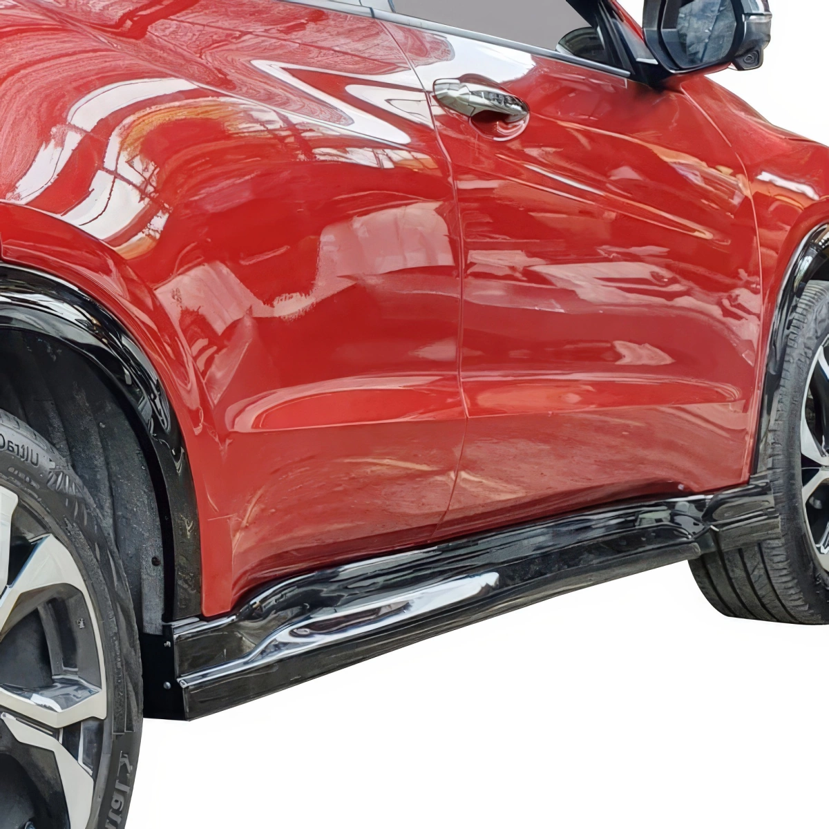 Modify your Honda HR-V 2016 with our Exterior/Side Skirts - 4