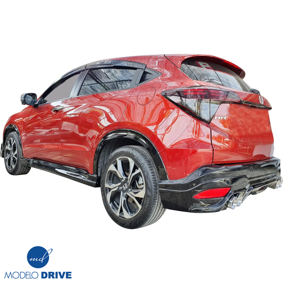 Modify your Honda HR-V 2016 with our Exterior/Side Skirts - 