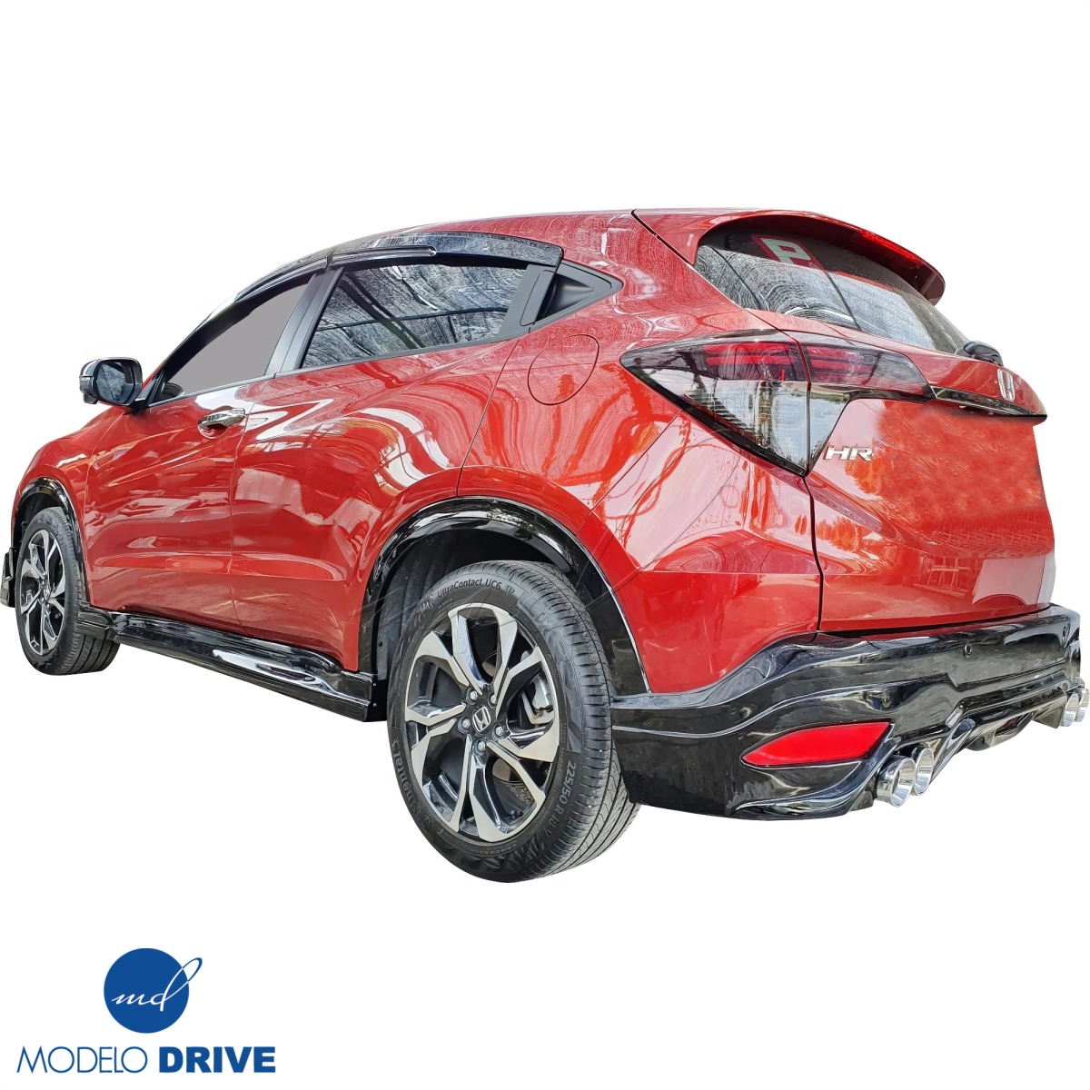 Modify your Honda HR-V 2016 with our Exterior/Side Skirts - 5