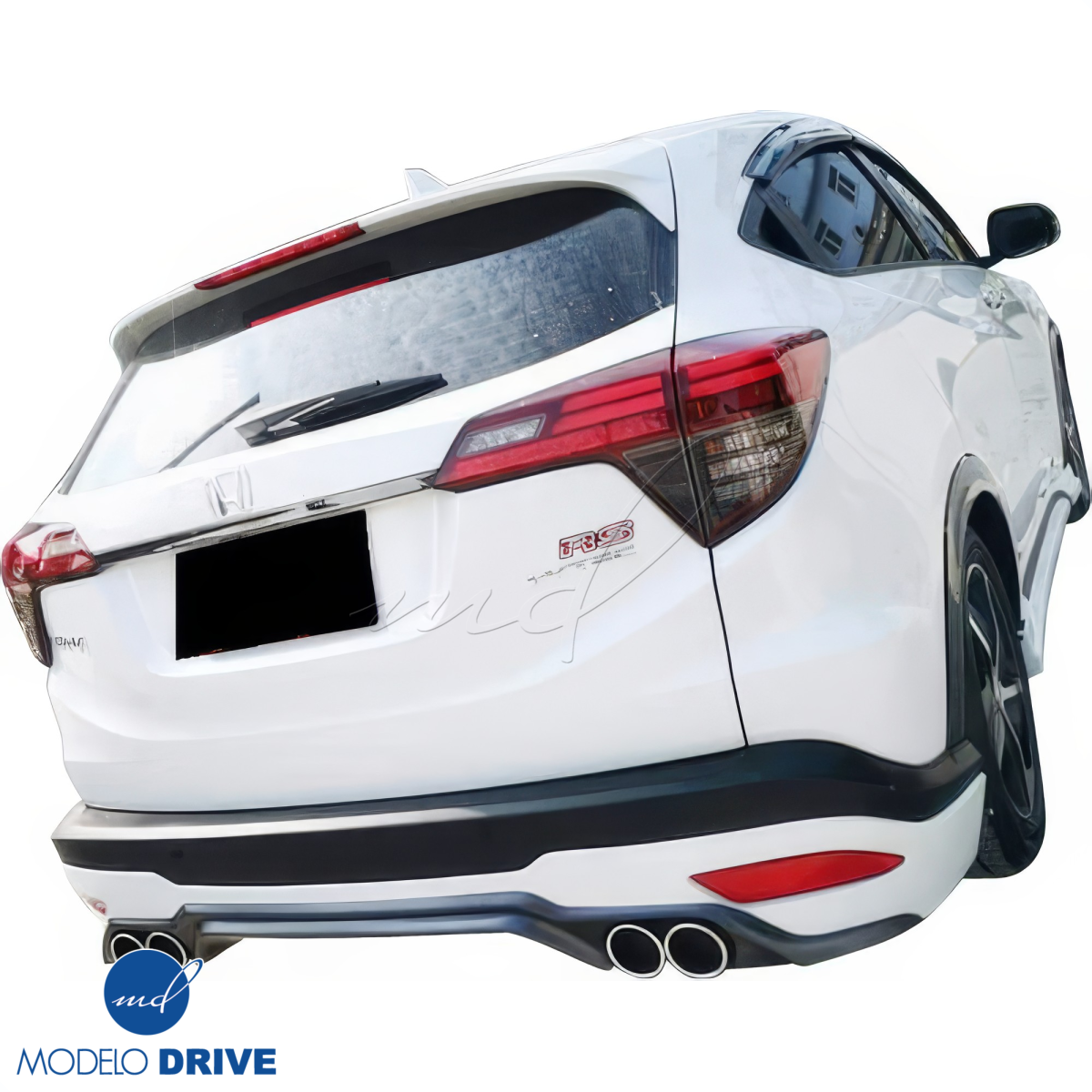 Modify your Honda HR-V 2016 with our Exterior/Complete Body Kits - 