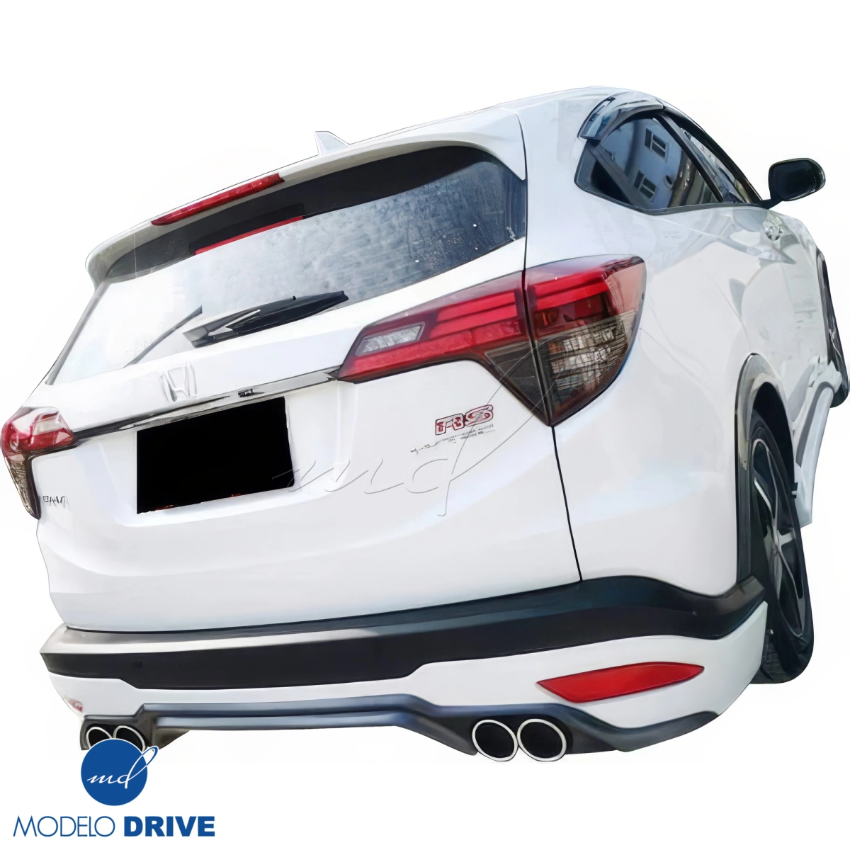 Modify your Honda HR-V 2016 with our Exterior/Complete Body Kits - 2
