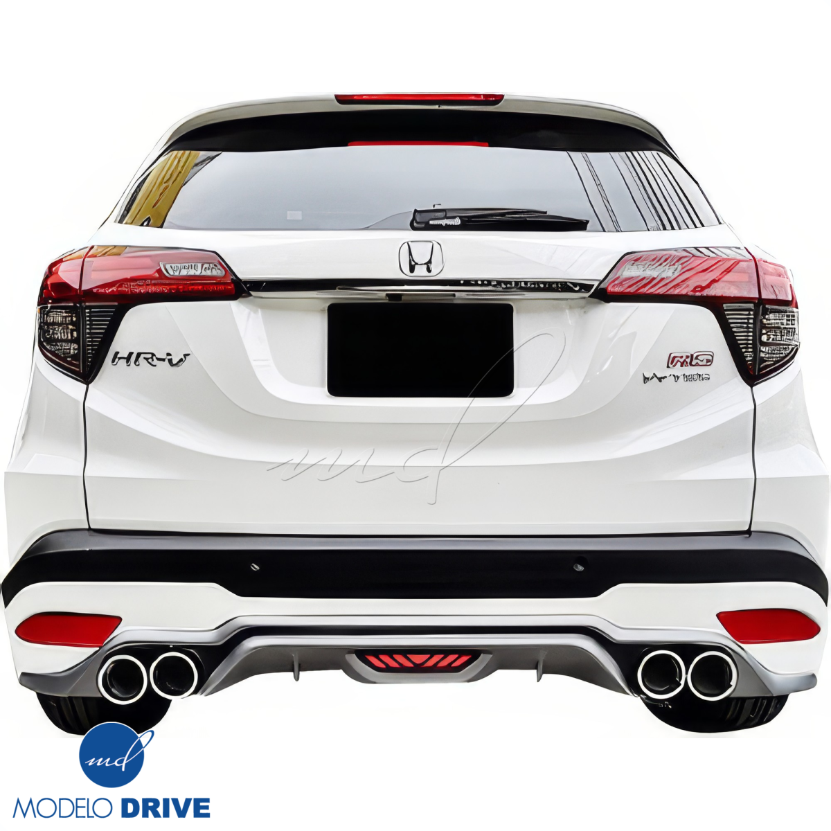 Modify your Honda HR-V 2016 with our Exterior/Complete Body Kits - 