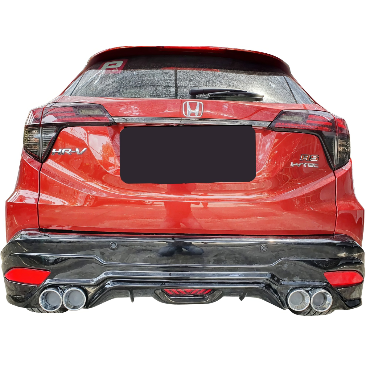 Modify your Honda HR-V 2016 with our Exterior/Complete Body Kits - 